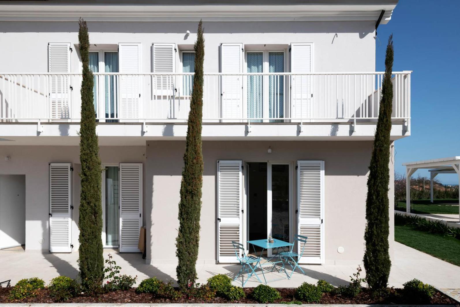 Le Nereidi Green Resort Filippo Sirolo Exterior foto